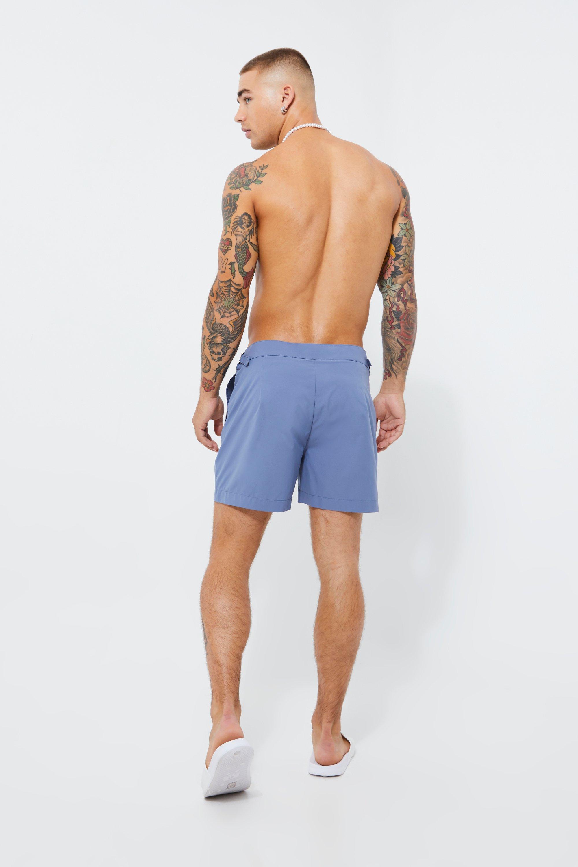 Mens tailored swim 2025 shorts uk